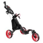 Everfit Golf Buggy Foldable Trolley Golf Cart Swivel Wheel Umbrella Bottle Stand - Image 3