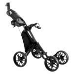 Everfit Golf Buggy Foldable Trolley Golf Cart Wheels Umbrella Bottle Holder - Image 3