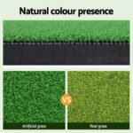 Everfit Golf Hitting Mat Portable Driving Range Practice Training Aid 150x150cm - Image 5