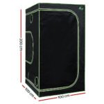 Green Fingers Grow Tent 100x100x200CM Hydroponics Kit Indoor Plant Room System - Image 2