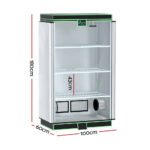 Green Fingers Grow Tent 100x60x180cm 4 Tiers Kits Hydroponics Indoor Grow System - Image 2