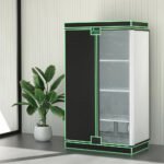 Green Fingers Grow Tent 100x60x180cm 4 Tiers Kits Hydroponics Indoor Grow System - Image 7