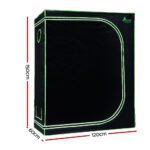 Green Fingers Grow Tent 120x60x150CM Hydroponics Kit Indoor Plant Room System - Image 2