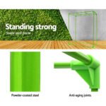 Green Fingers Grow Tent 280x140x200CM Hydroponics Kit Indoor Plant Room System - Image 4