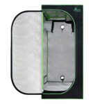 Green Fingers Grow Tent 70x70x160CM 1680D Hydroponics Kit Indoor Plant Room System - Image 3