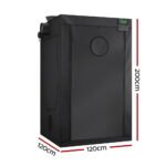 Green Fingers Grow Tent Kits 120x120x200cm Hydroponics Indoor Grow System - Image 2