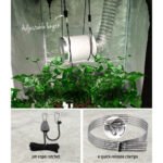 Green Fingers 4"Ventilation Kit Fan Hydroponics Grow Tent Kit Carbon Filter Duct,Green Fingers 4"Ventilation Kit Fan Hydroponics Grow Tent Kit Carbon Filter Duct - Image 6