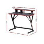 Artiss Gaming Desk Computer Desks 100CM - Image 2