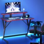 Artiss Gaming Desk Computer Desks 100CM - Image 7