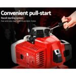 Giantz 63CC Tiller Garden Cultivator Rototiller 4 Blades Soil Plower Rotary Hoe - Image 5