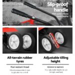 Giantz 63CC Tiller Garden Cultivator Rototiller 4 Blades Soil Plower Rotary Hoe - Image 6