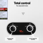 Devanti Portable Gas Water Heater Outdoor Camping Shower White - Image 5