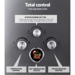 Devanti Portable Gas Water Heater With Pump LPG System Grey - Image 5