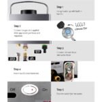 Devanti Portable Gas Water Heater With Pump LPG System Grey - Image 6