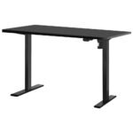Artiss Standing Desk Motorised Black 120CM - Image 8