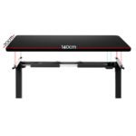 Artiss Standing Desk Motorised Black 140CM - Image 3