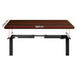 Artiss Standing Desk Motorised Walnut 140CM - Image 3