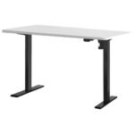 Artiss Standing Desk Motorised White 120CM - Image 7