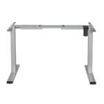 Artiss Electric Standing Desk Frame Only Height Adjustable 70KG Load Grey - Image 3