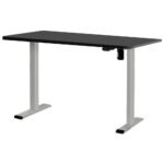 Artiss Standing Desk Motorised 120CM Black - Image 7