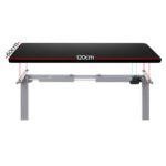 Artiss Standing Desk Motorised 120CM Black - Image 3