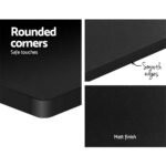 Artiss Standing Desk Motorised 140CM Black - Image 6