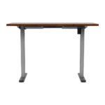 Artiss Standing Desk Motorised 140CM Rustic Brown - Image 3