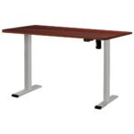 Artiss Standing Desk Motorised 120CM Walnut - Image 7