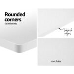 Artiss Standing Desk Motorised 120CM White - Image 6