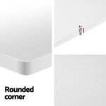 Artiss Standing Desk Motorised 140CM White - Image 5