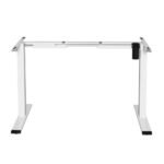 Artiss Electric Standing Desk Frame Only Height Adjustable 70KG Load White - Image 3