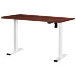 Artiss Standing Desk Motorised Sit Stand Desks Walnut 140CM - Image 7