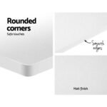 Artiss Standing Desk Motorised Sit Stand Desks White 120CM - Image 6