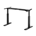 Artiss Standing Desk Frame Only Dual Motor Motorised Black - Image 7