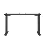 Artiss Standing Desk Frame Only Dual Motor Motorised Black - Image 3