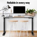 Artiss Standing Desk Motorised Electric Dual Motor 120CM - Image 6