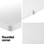 Artiss Standing Desk Motorised Dual Motor White 120CM - Image 4