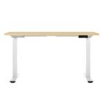 Artiss Standing Desk Motorised Dual Motor 140CM White Oak - Image 3
