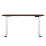 Artiss Standing Desk Motorised Dual Motor 140CM Rustic Brwon - Image 3