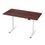 Artiss Standing Desk Motorised Dual Motor 140CM Walnut - Image 7