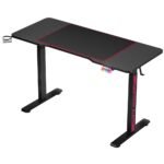 Artiss Gaming Desks Standing Desk Motorised 140CM Black - Image 7