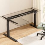 Artiss Standing Desk Frame Only L-shape Motorised - Image 7