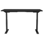 Artiss Standing Desk Motorised Electric Dual Motor Black 140CM - Image 3