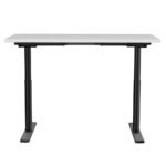 Artiss Standing Desk Motorised Electric Dual Motor White 120CM - Image 3