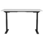 Artiss Standing Desk Motorised Electric Dual Motor White 140CM - Image 3