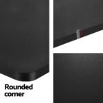 Artiss Standing Desk Motorised Electric Dual Motor 140CM Black - Image 4