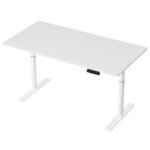 Artiss Standing Desk Motorised Electric Dual Motor 140CM White - Image 7