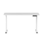 Artiss Electric Standing Desk 140cm Adjustable Height Motorised Home Office Desk White - Image 3
