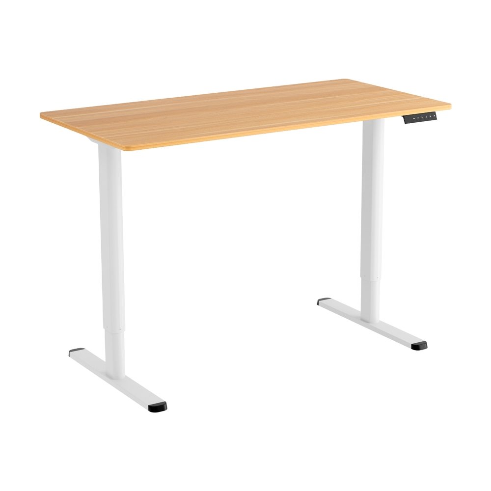 HASD-ET157-WHNT-202503171800-00.jpg 120CM Artiss Electric Standing Desk Sit Stand Desks Home Office Computer Desk - Image 1