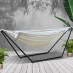 Gardeon Hammock Bed with Stand Outdoor Camping Hammocks Steel Frame - Image 8